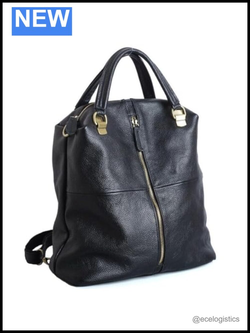 Genuine Leather Cowhide Backpack Purse for Women Laptop Travel Crossbody Bag